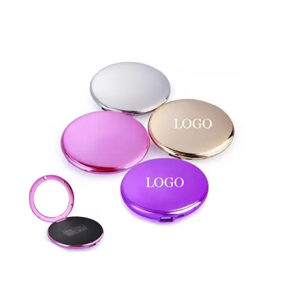 Travel Makeup Mirror Power Bank