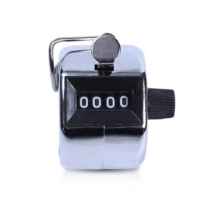 Manual Counter Mechanical Pedometer