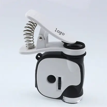 Microscope Magnifier LED With Clip Mobile Phone