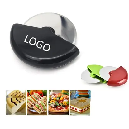 Roller Pizza Bread Knife Cutter