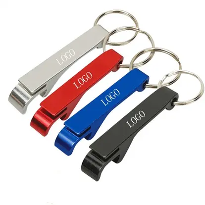 Multi-Function Aluminum Bottle Opener
