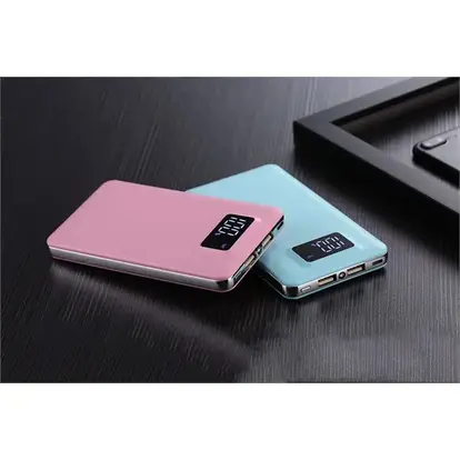 LED 10000 mAh Mini Power Bank