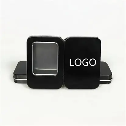 Rectangular Gift Box Metal Case