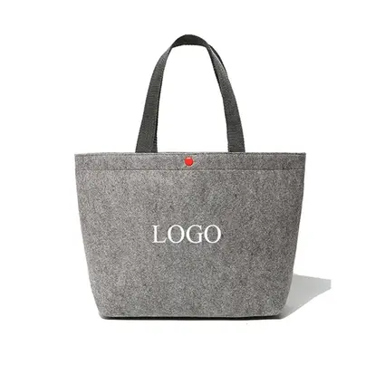 Felt Tote Bag
