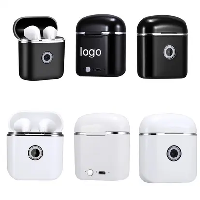 ABS 16GB USB Camera Recording Wireless Earphones