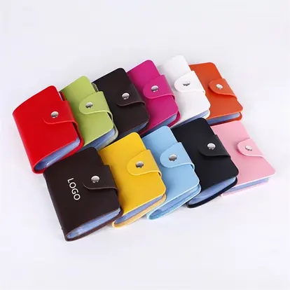 Mini female Pu credit card wallet