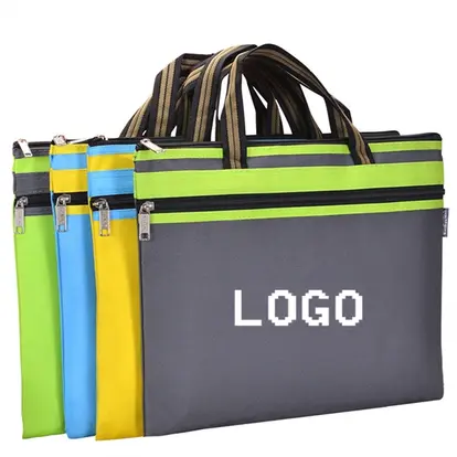 14.6" Polyester Oxford cloth hand file bag