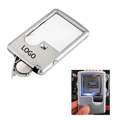 3X and 6X Reading Magnifier With LED Light