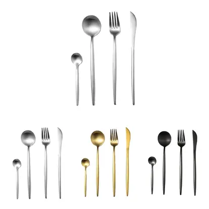 4 Pieces Stainless Steel Cutlery Set