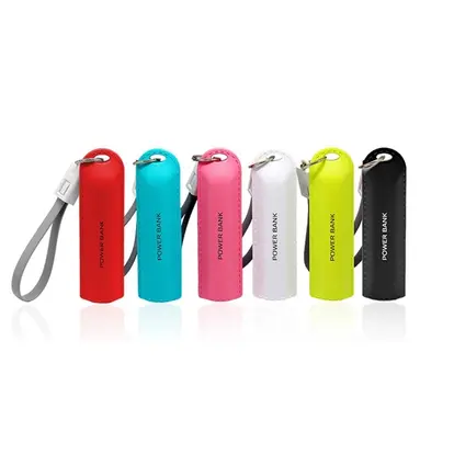 2000 mAh Keychain Mobile Power Bank