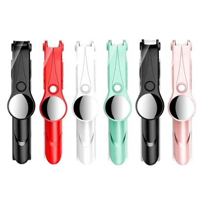 2-in-1 Stainless Steel Wireless Selfie Stick
