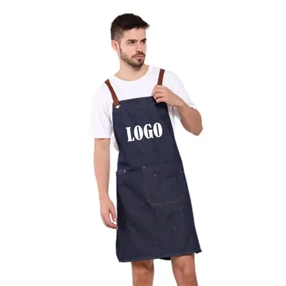 High-grade Denim Cotton Apron