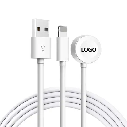 Watch Charger Magnetic Cable 2 in 1 Wireless Charging Cable