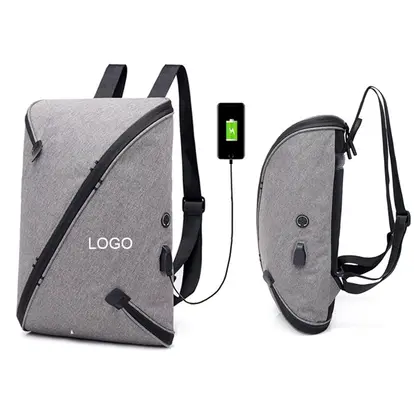 15.7 In Laptop Case Briefcase USB