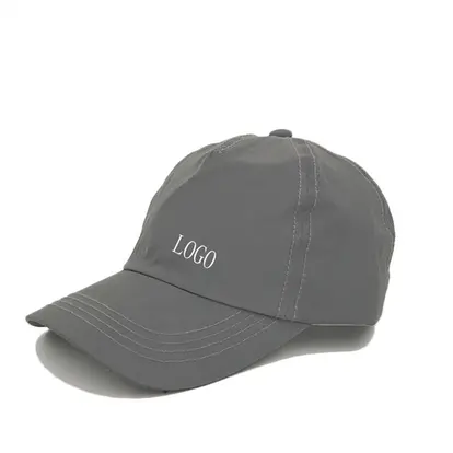 23" polyester reflective baseball cap