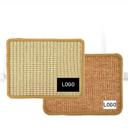 15.7" flax cat toy grinding pad
