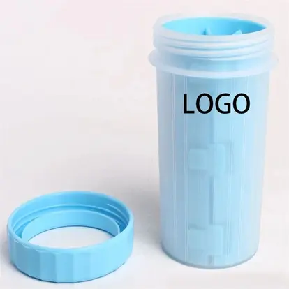 Pet foot washing cup