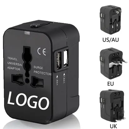 Universal USB Travel Charger Adapter