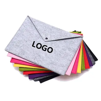 Felt Storage Laptop Pouch Document Bag