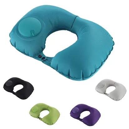 Portable Inflatable Neck Pillow