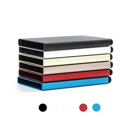 Auto Pop-Up RFID Credit Card Holder