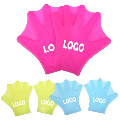 Diving Swimming Silicon Gloves