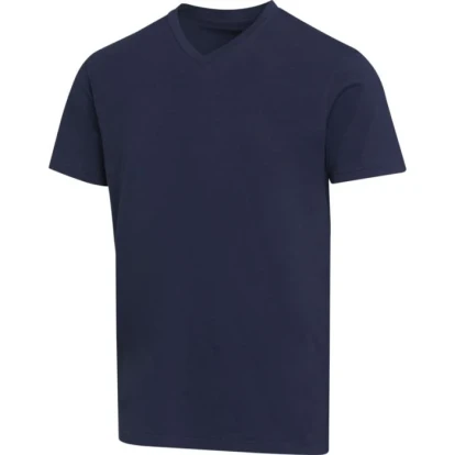 Balfour 200 g/m² short sleeve v-neck unisex OCS organic t-shirt