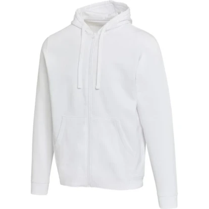 Jasper 280 g/m² OCS organic recycled unisex full zip hoodie
