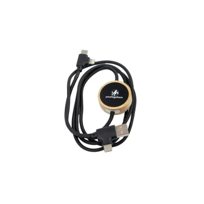 Custom Printed 4-in-1-cable-wrapped
