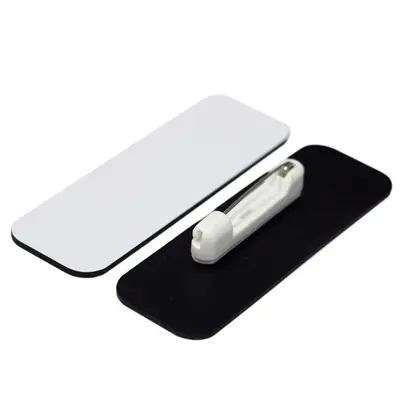 Custom Engraved Name Tag Badges