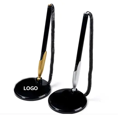 Desk Counter Pen /Stand and cord