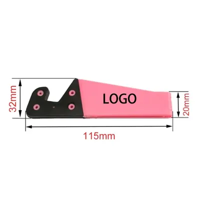 Non-slip rubber phone holder