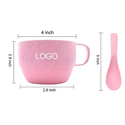 Breakfast milk cereal bowl