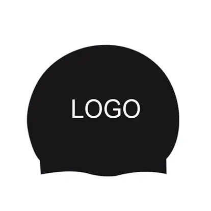 Environmental protection silicone swimming cap