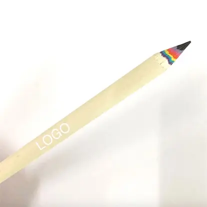 Eco-Friendly Paper Rolled Rainbow Pencil