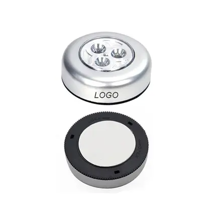 3 LED Touch Induction Lamp