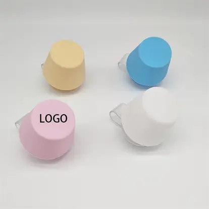Silicone mobile phone flash lampshade