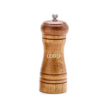Manual Pepper Grinder Oak Wood Salt And Pepper Mill