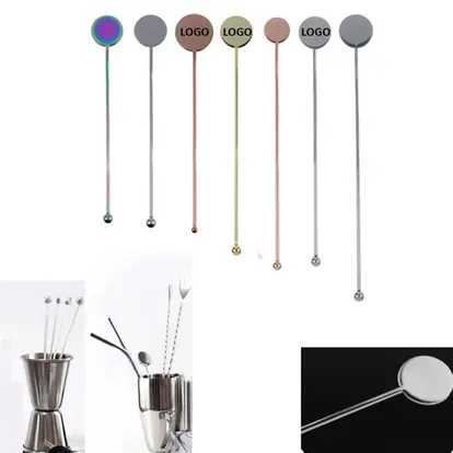 6" Stainless Steel Stir Stick