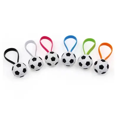 Football Keyring Lock Cord