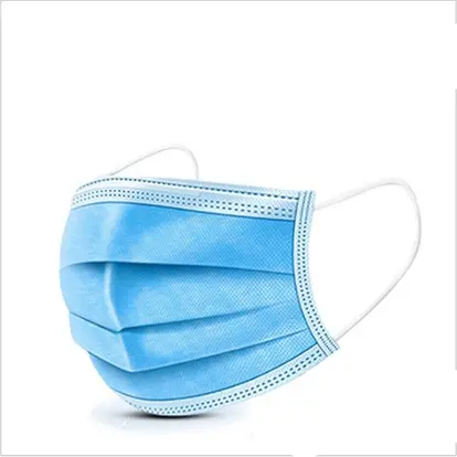 Disposable Dust Mask 3 Ply Anti virus CE Certified