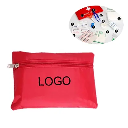 12 Piece First Aid Kit