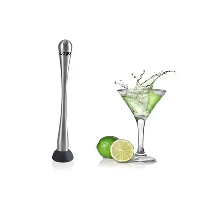 Stainless Steel Cocktail Muddler Lemon Hammer