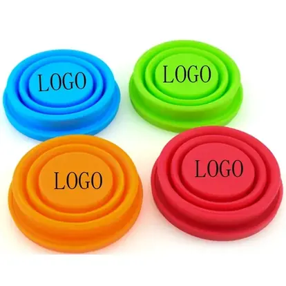 Silicone Folding Telescopic Cup