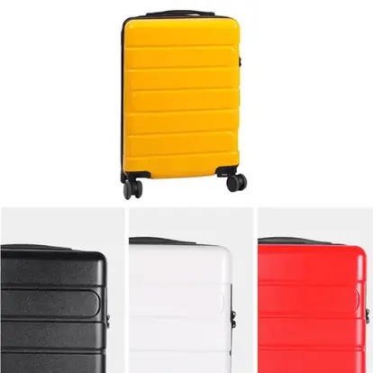 20 inch Fingerprint Unlock the Universal Wheel Suitcase