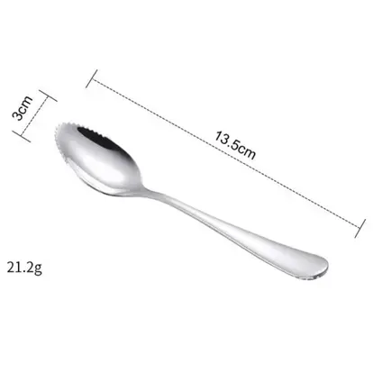 Serrated Puree Spoon