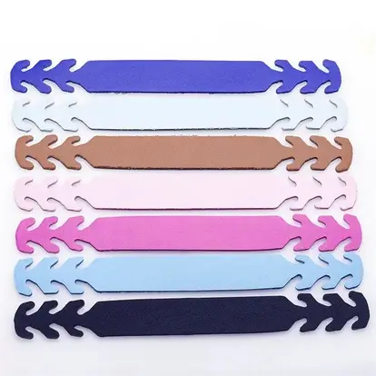 Adjustable PU Leather Mask Rope Hook
