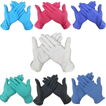 Disposable Nitrile Gloves