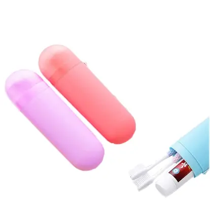 Portable Toothbrush&Toothpaste Storage Box