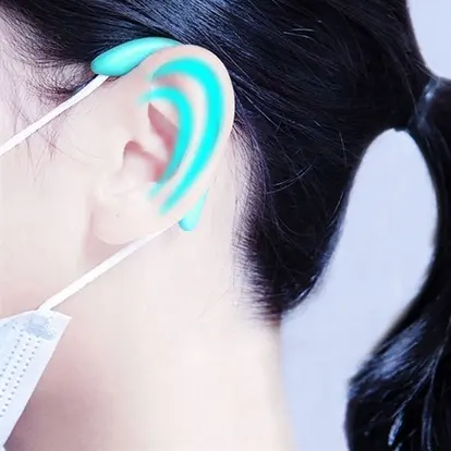 Silicone Ear Saver for Mask
